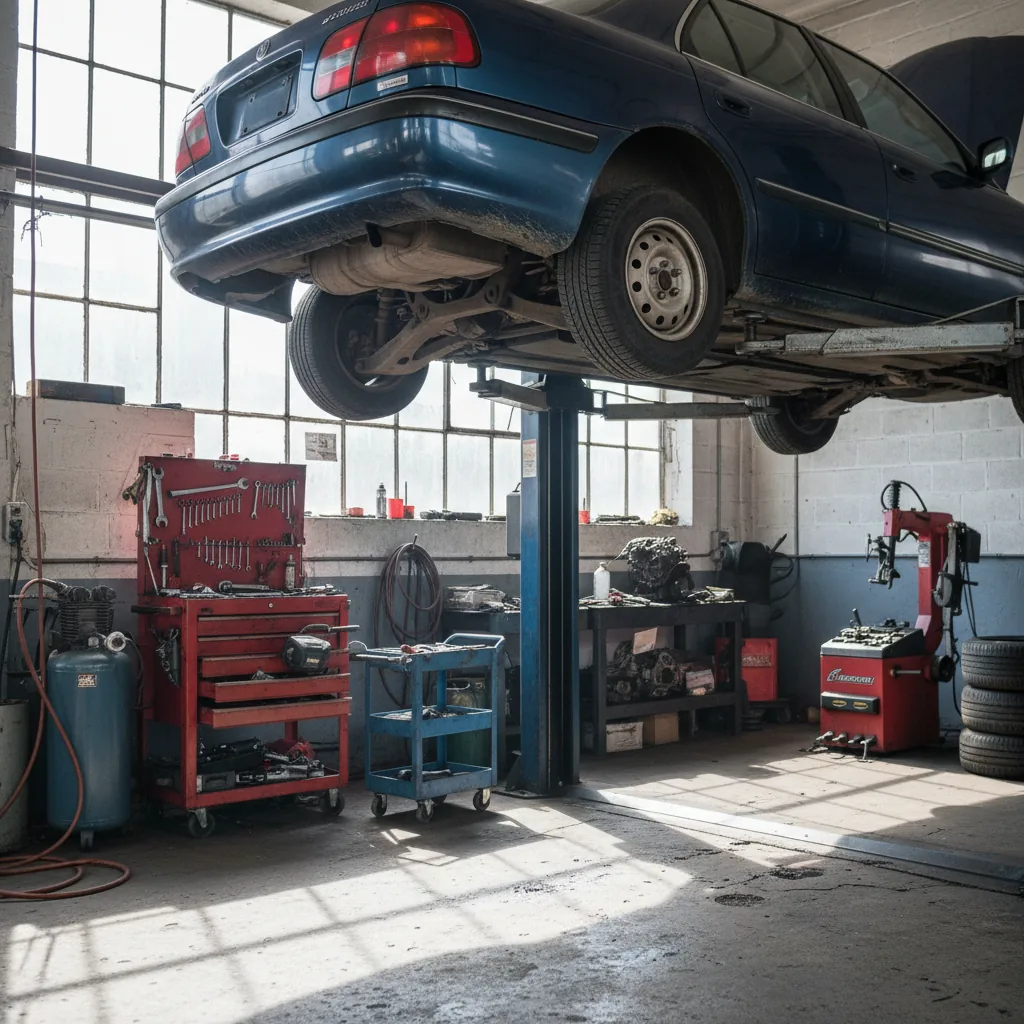 Auto Repair Shop Financing for Santa Clarita, CA businesses