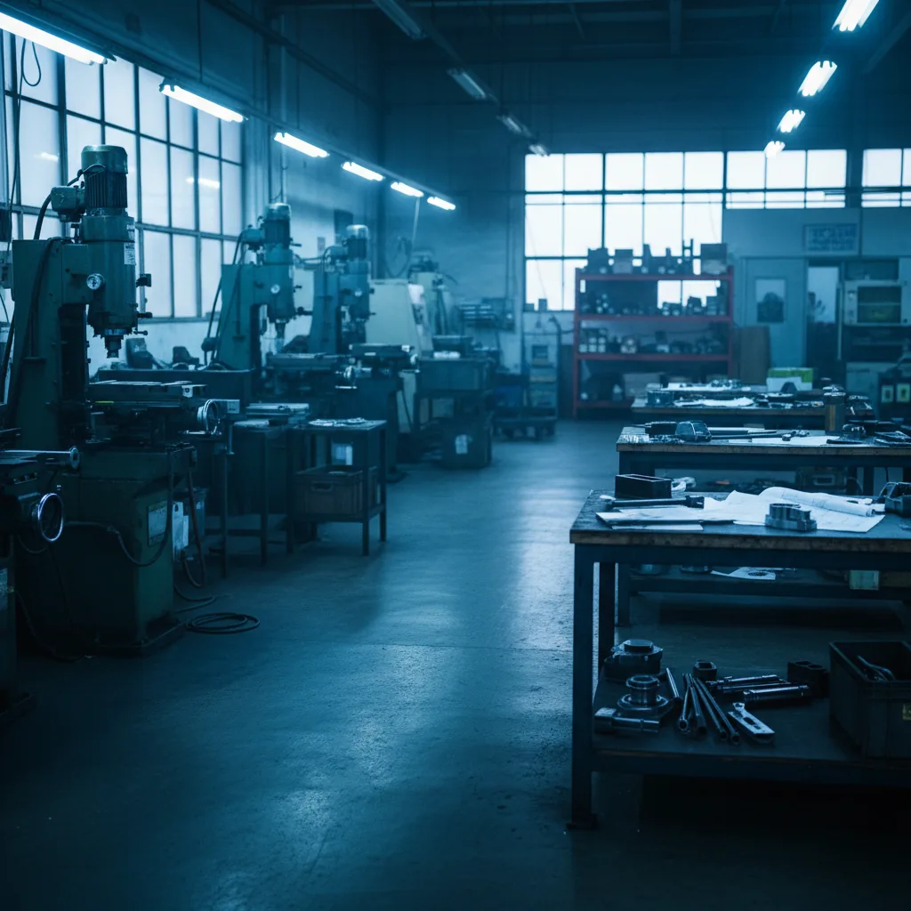 Manufacturing Equipment Financing for Santa Clarita, CA businesses