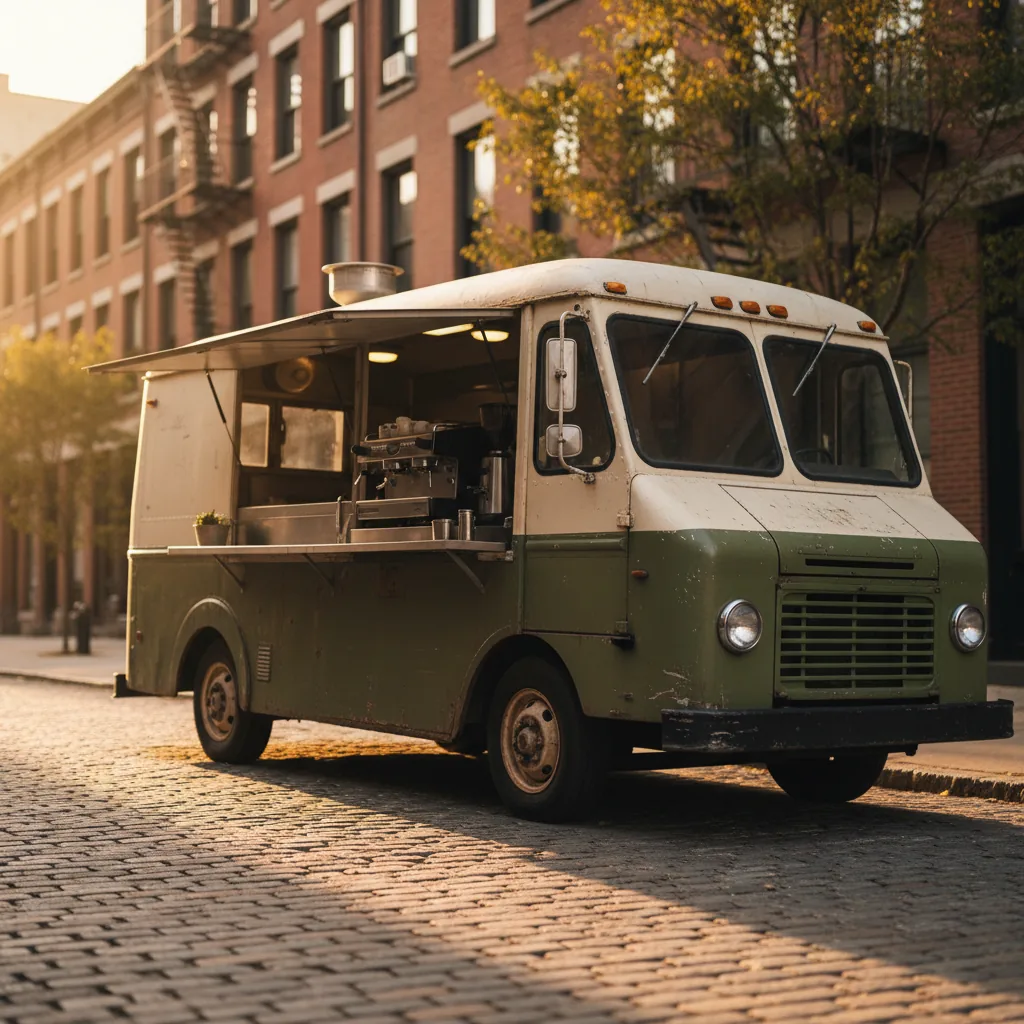 Food Truck Financing for Santa Clarita, CA businesses