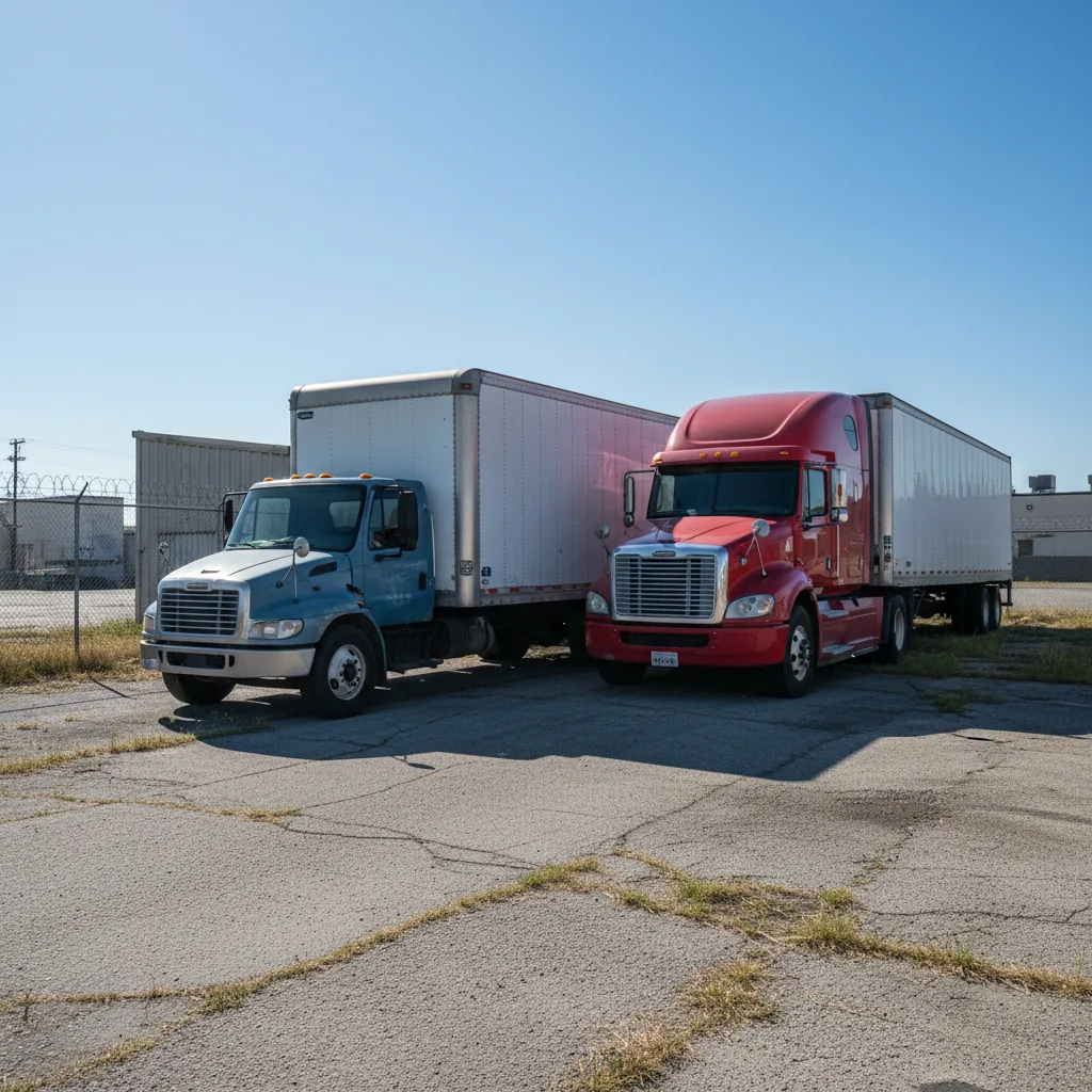 Trucking Business Loans for Santa Clarita, CA businesses